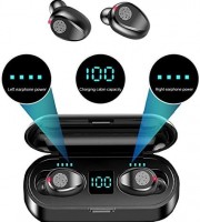 F9 TWS Touch Wireless Stereo Bluetooth 5.0 Headphone